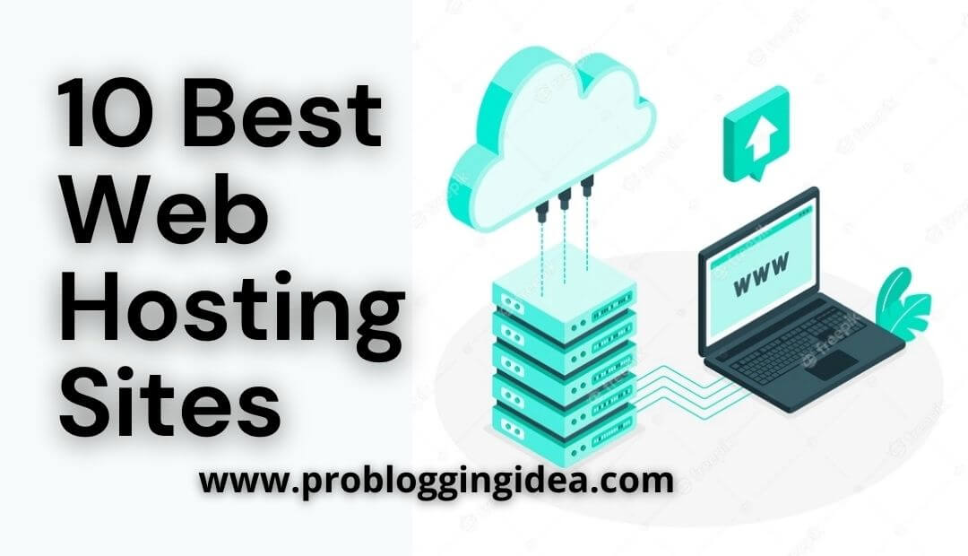 Best website hosting sites