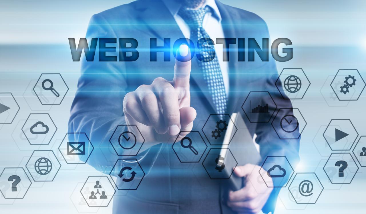 Business web hosting