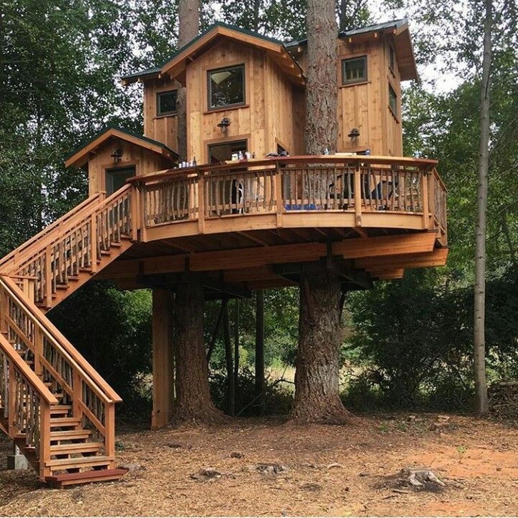 Diy tree house