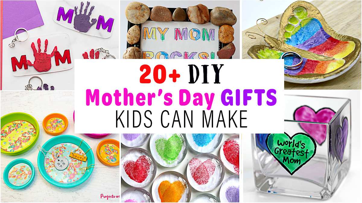 Mothers diy day gift ideas gifts homemade mother presents craft kids crafts recommended lovable fabulous most trendy surprise type file