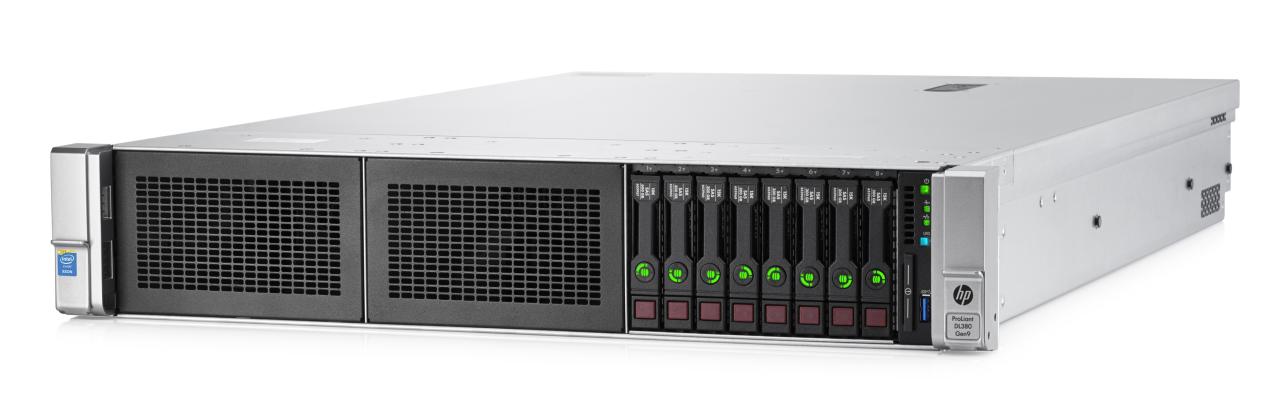 Hp proliant dl380 g7