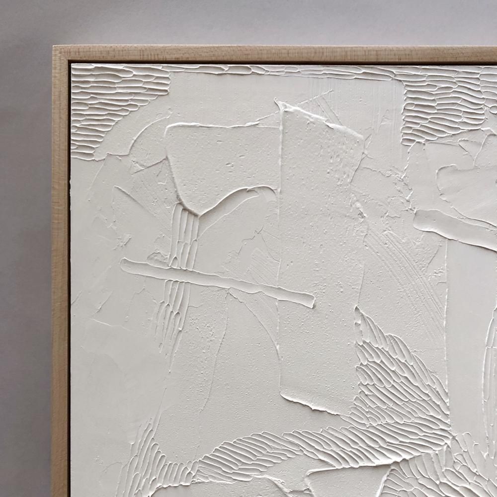 Diy plaster art