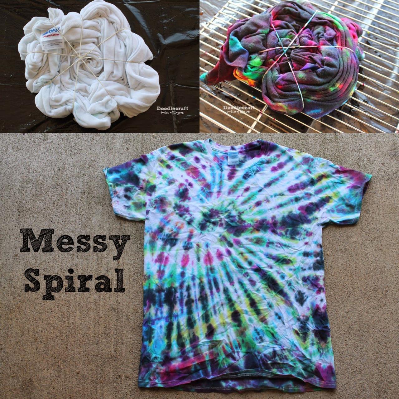 Tie dye summer shirts fun list worth tutorial quick easy