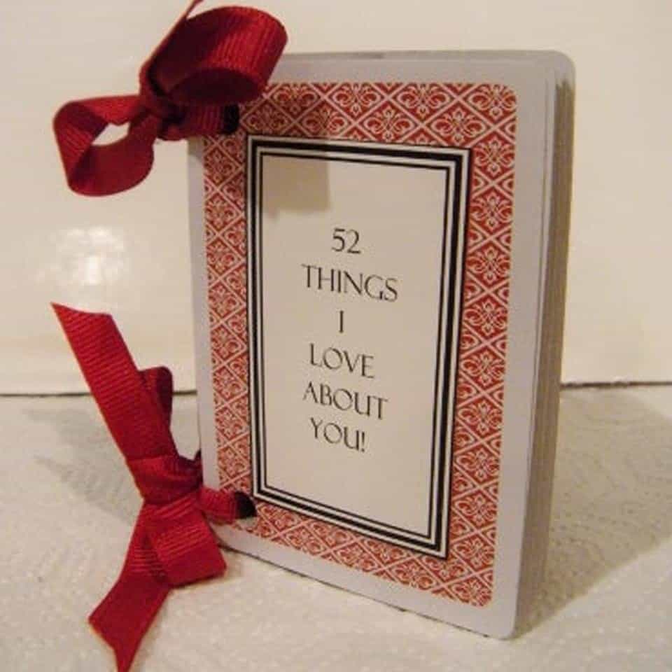 Romantic homemade gift ideas for boyfriend