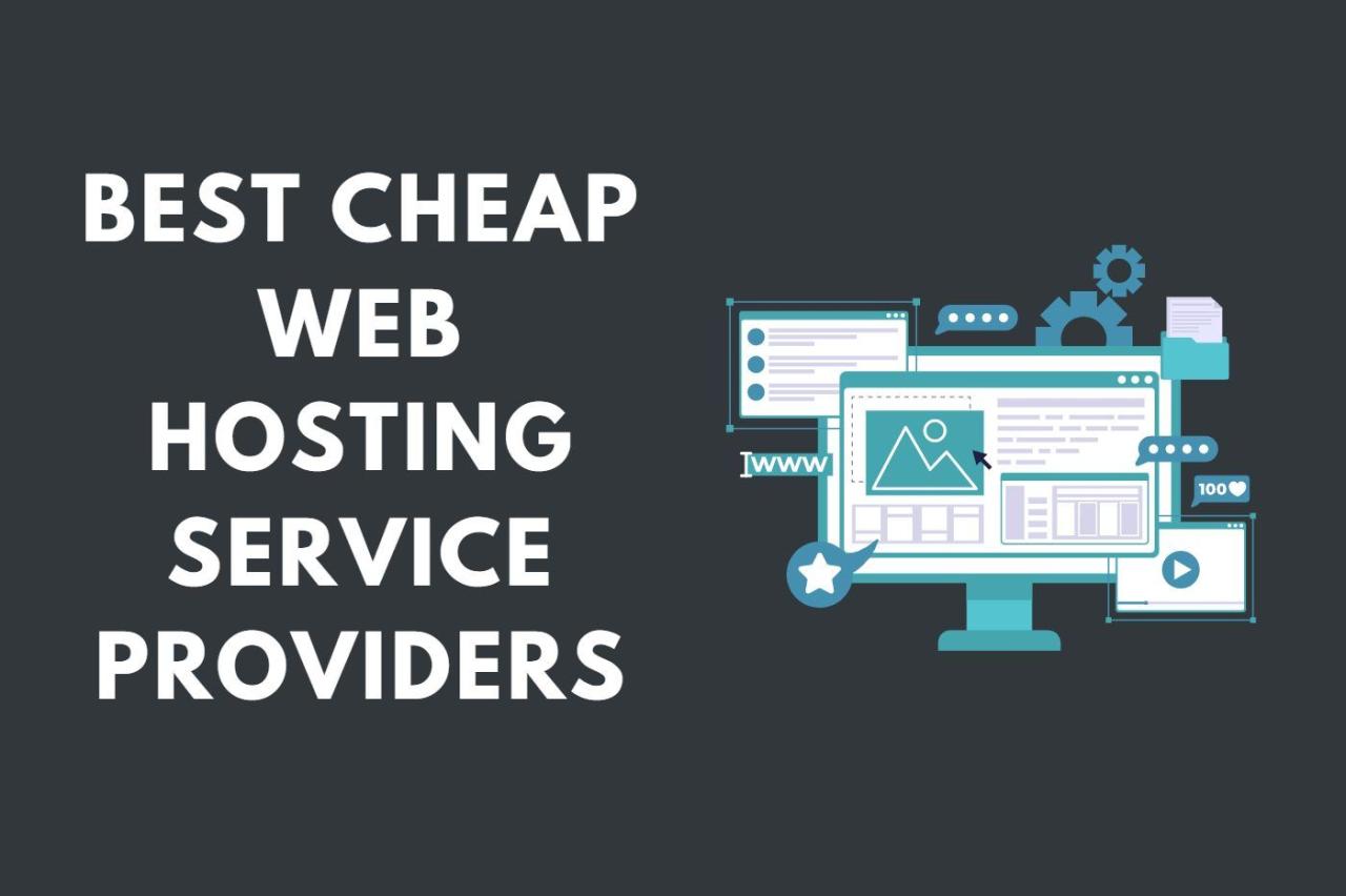 Best cheap hosting