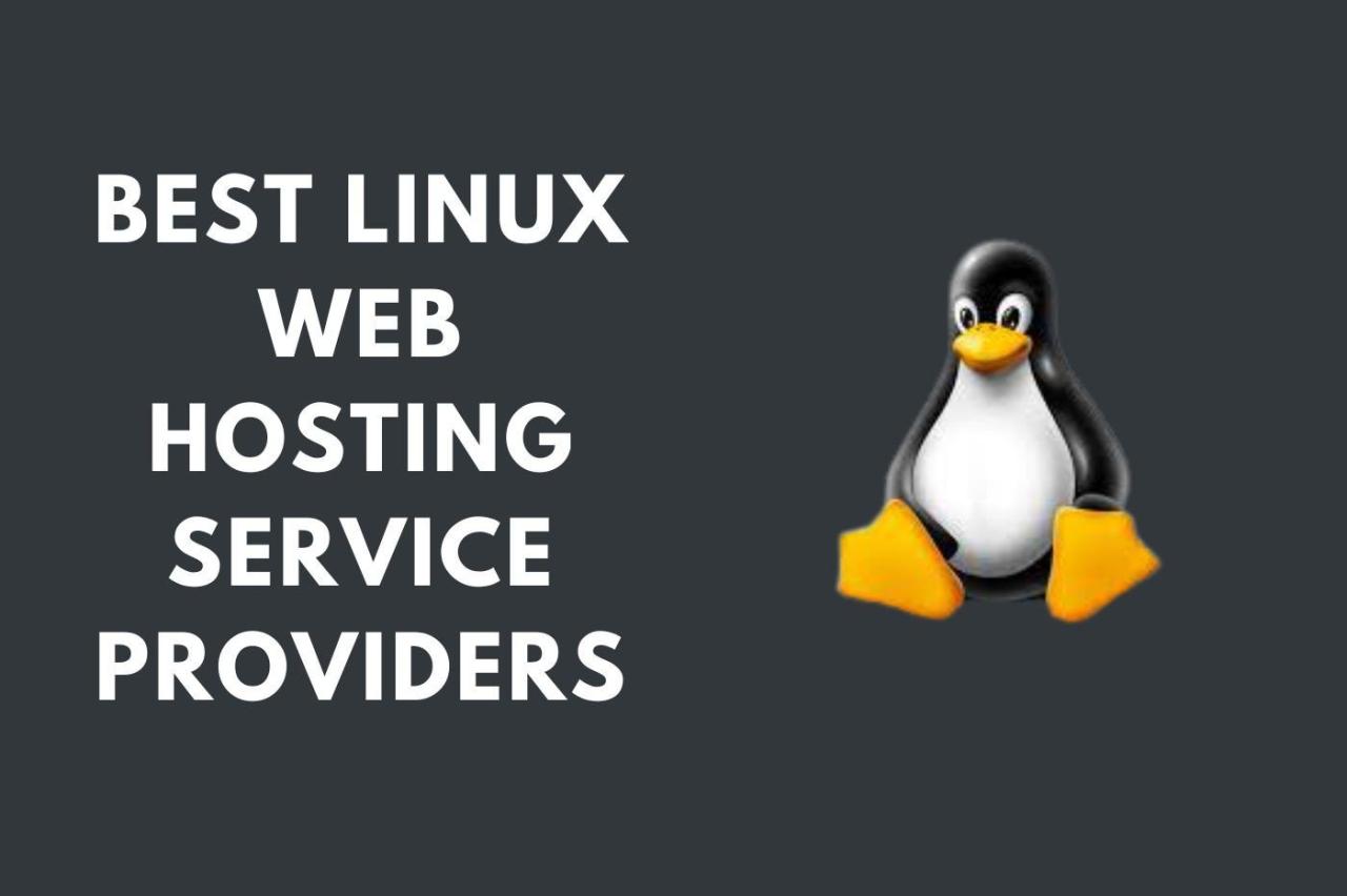 Linux web hosting