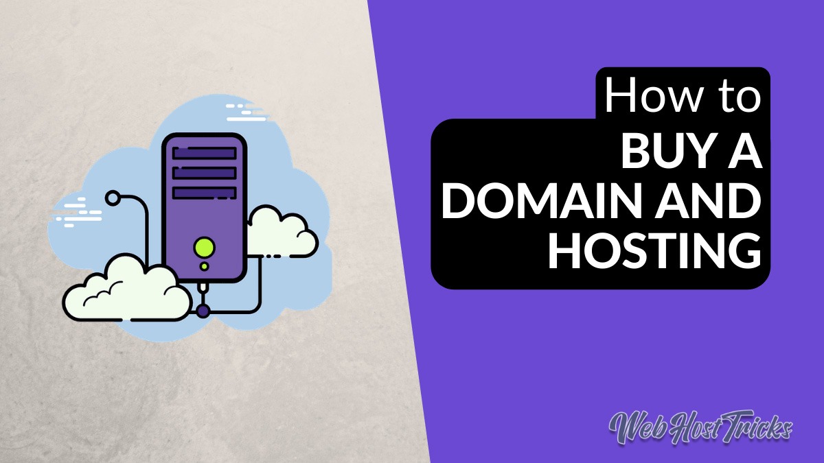 Buy domain hosting