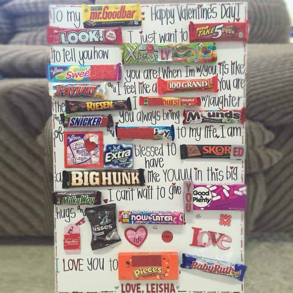 Romantic homemade gift ideas for boyfriend