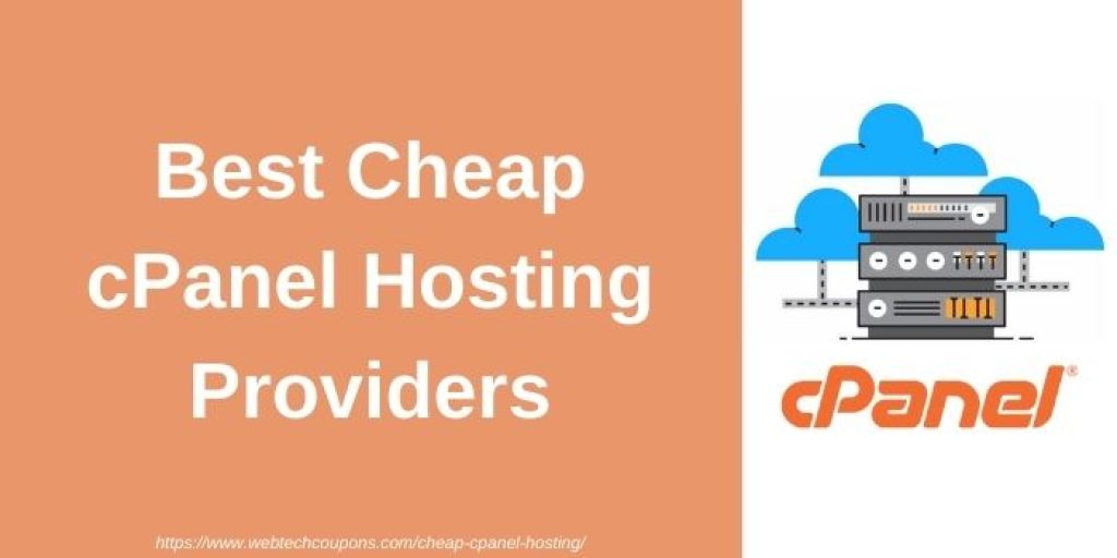 Cheap cpanel hosting