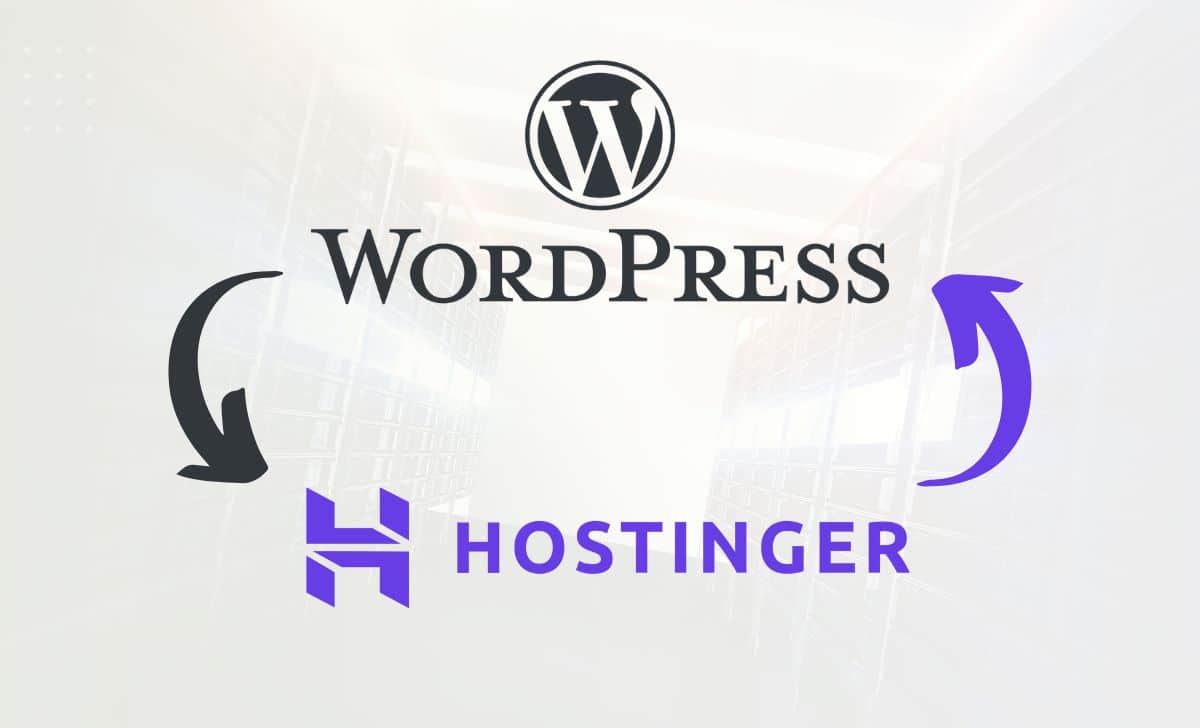 Hostinger wordpress