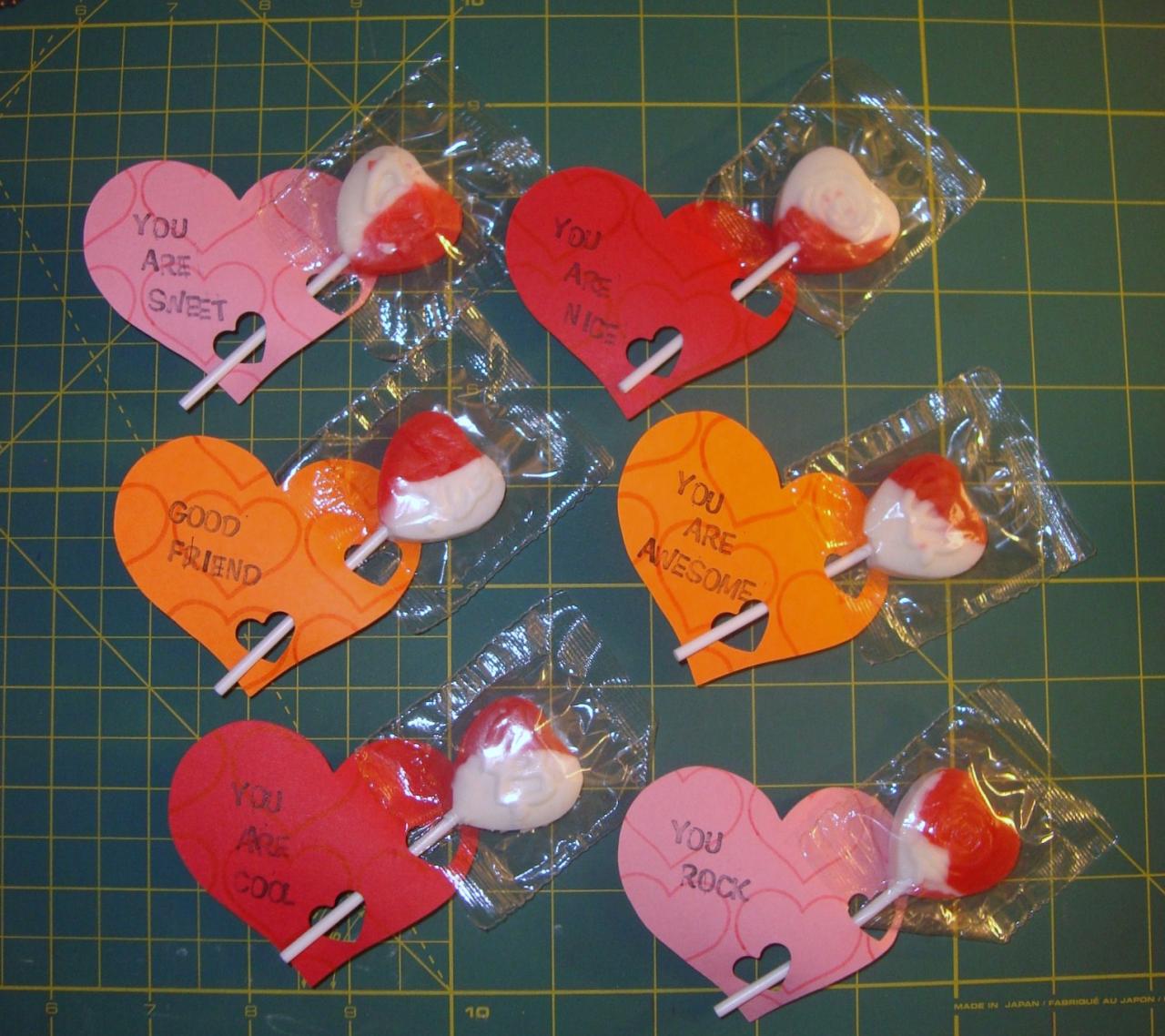 Diy valentines