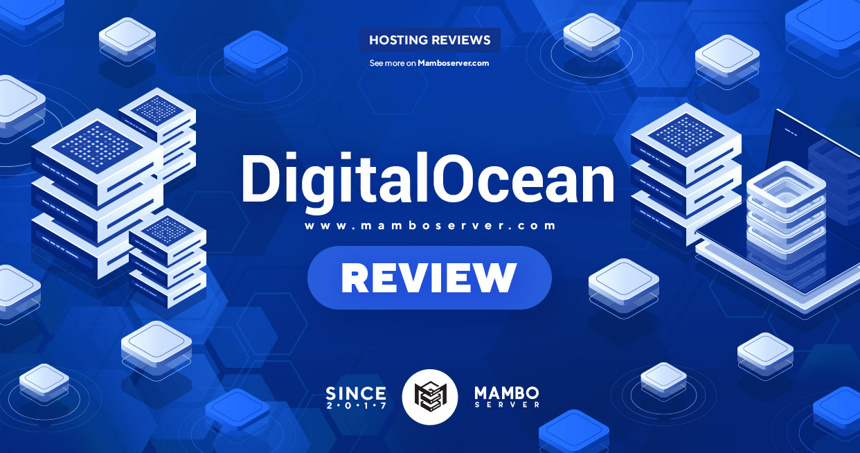 Digital ocean web hosting