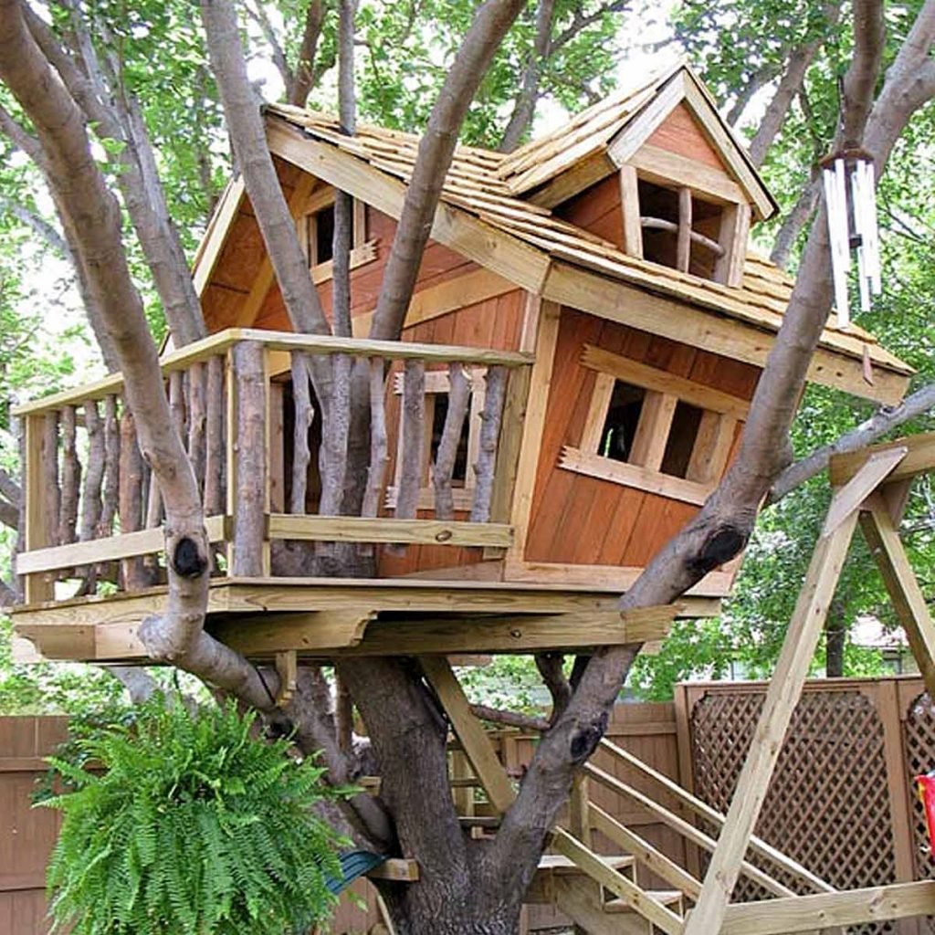 Diy tree house