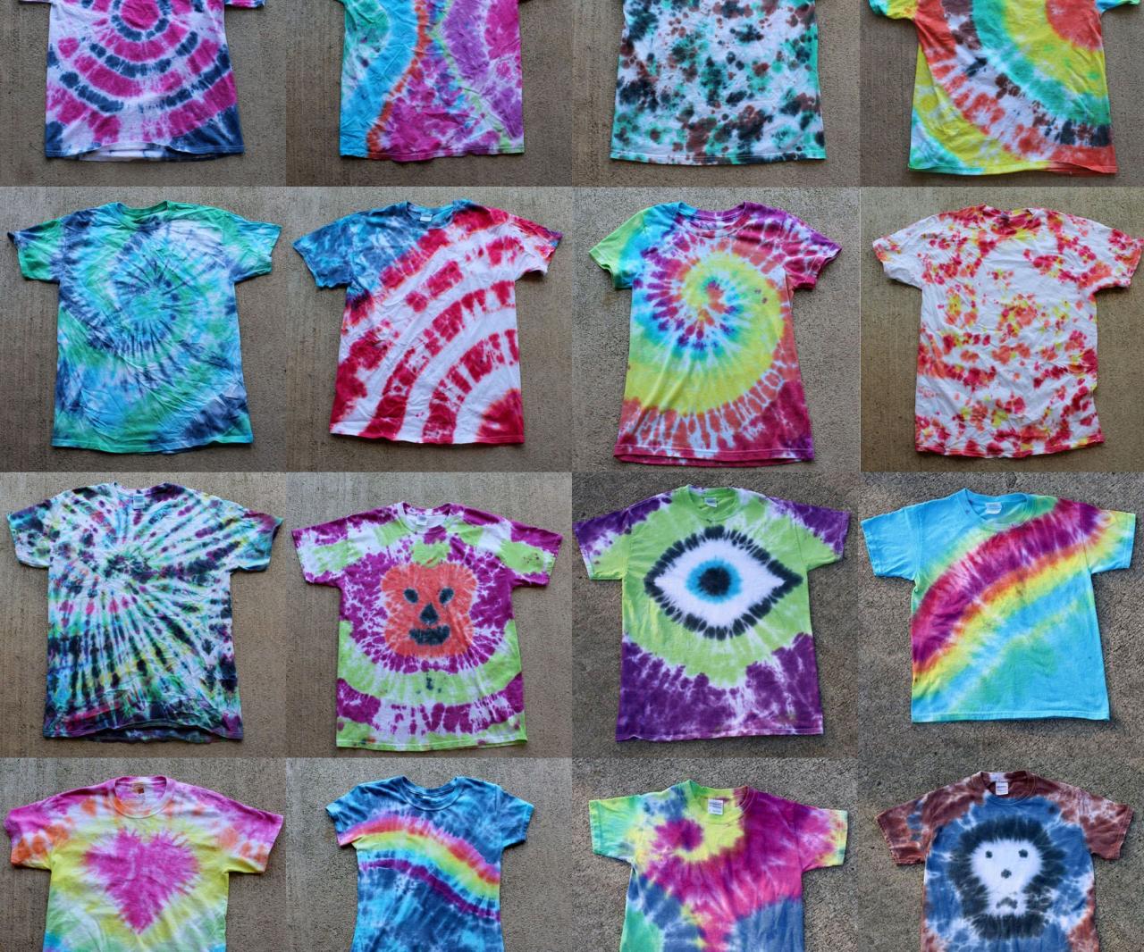 Diy tie dye