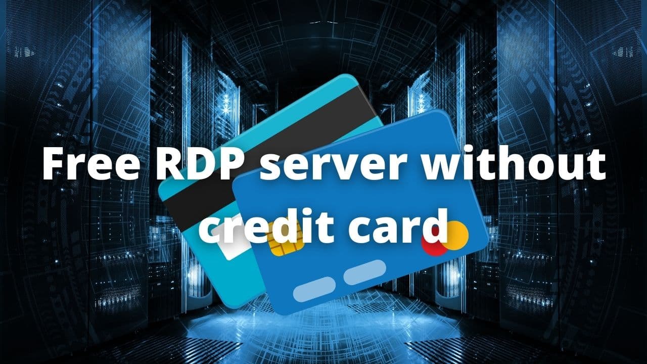 Free rdp server