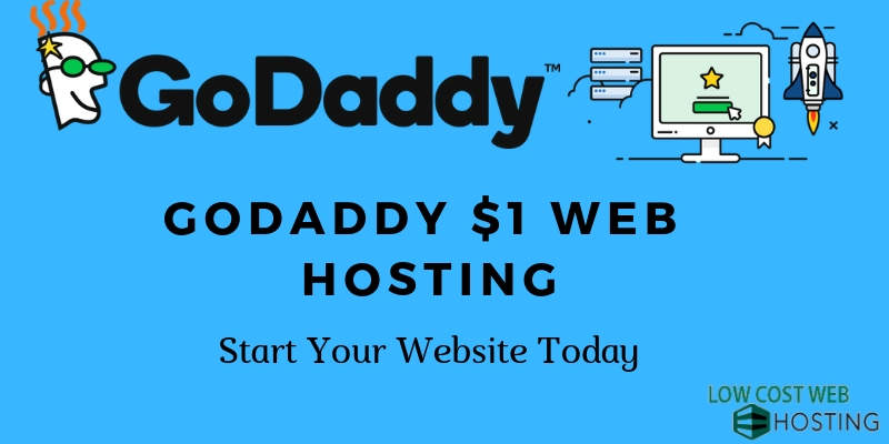 Godaddy $1 hosting