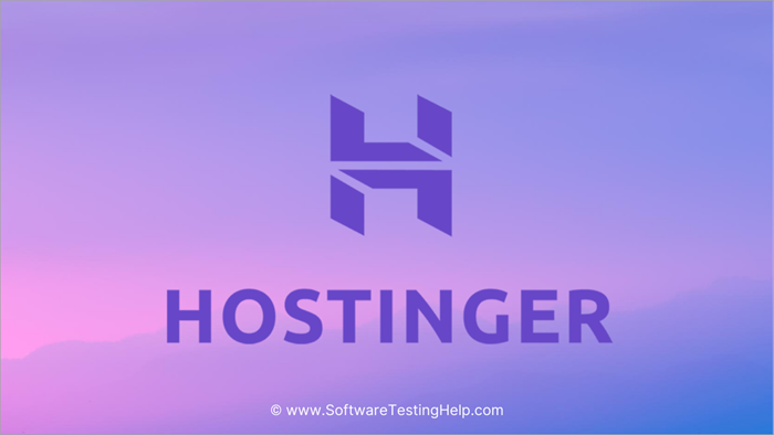 Hostinger web hosting