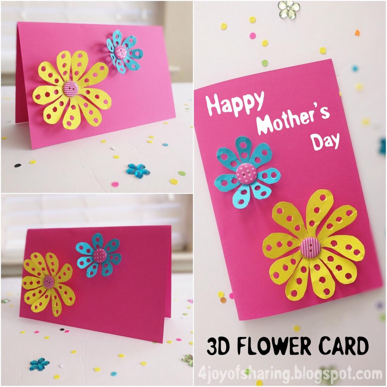 Mothers crafts day kids mother craft preschool diy gifts easy make cute happy ideas school mom gift sunday cards adorable