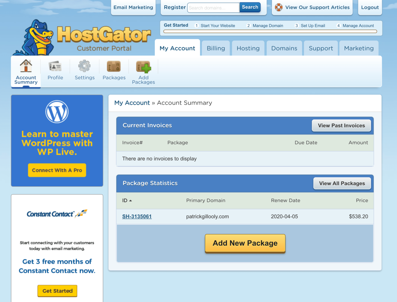 Hostgator dedicated server