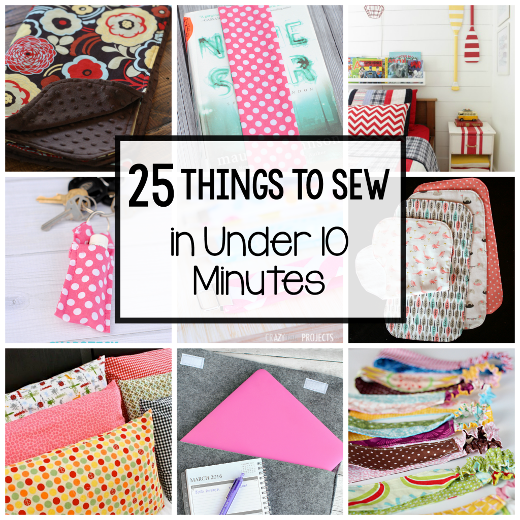 Simple sewing projects