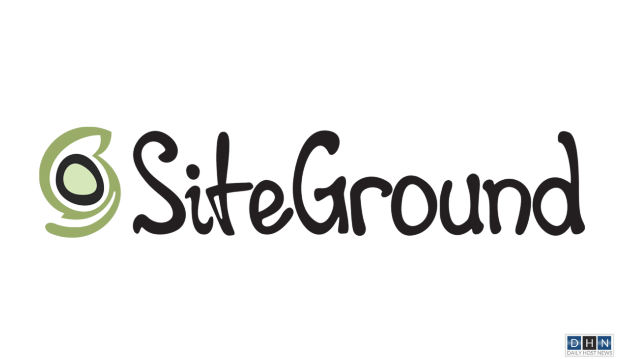 Siteground web hosting