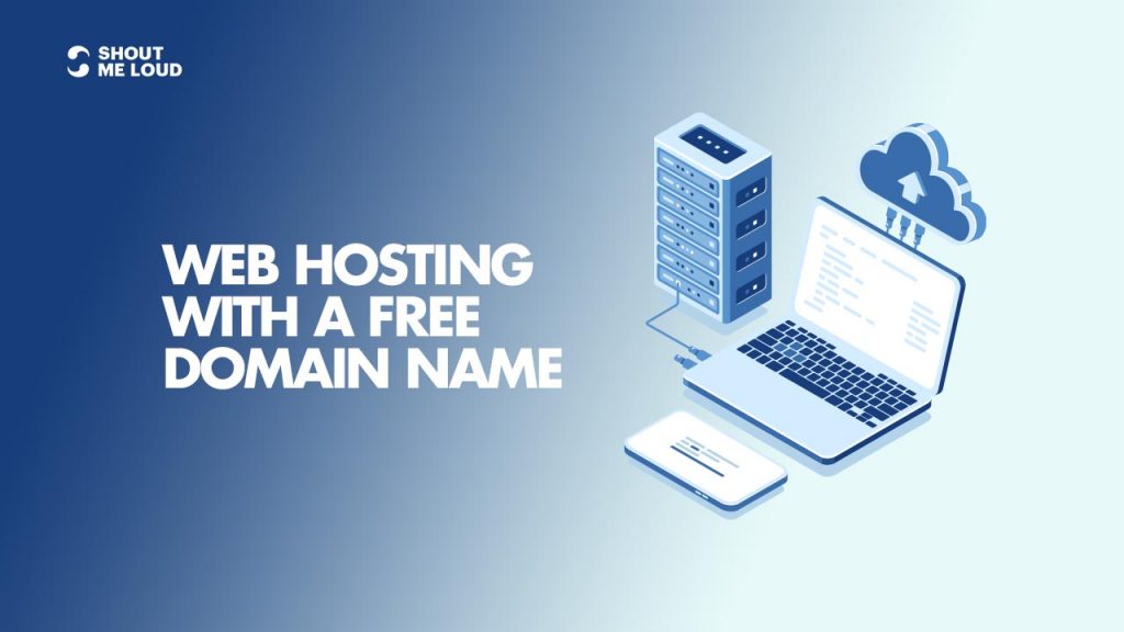 Hosting domain website create