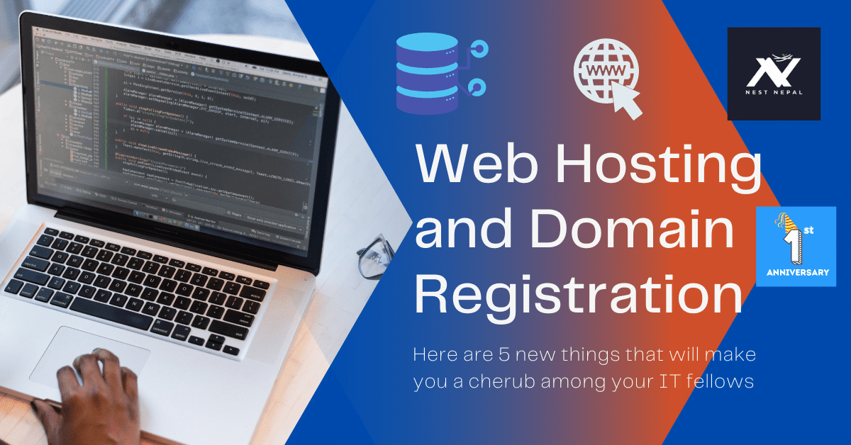 Domain hosting web between registration difference comparison pediaa