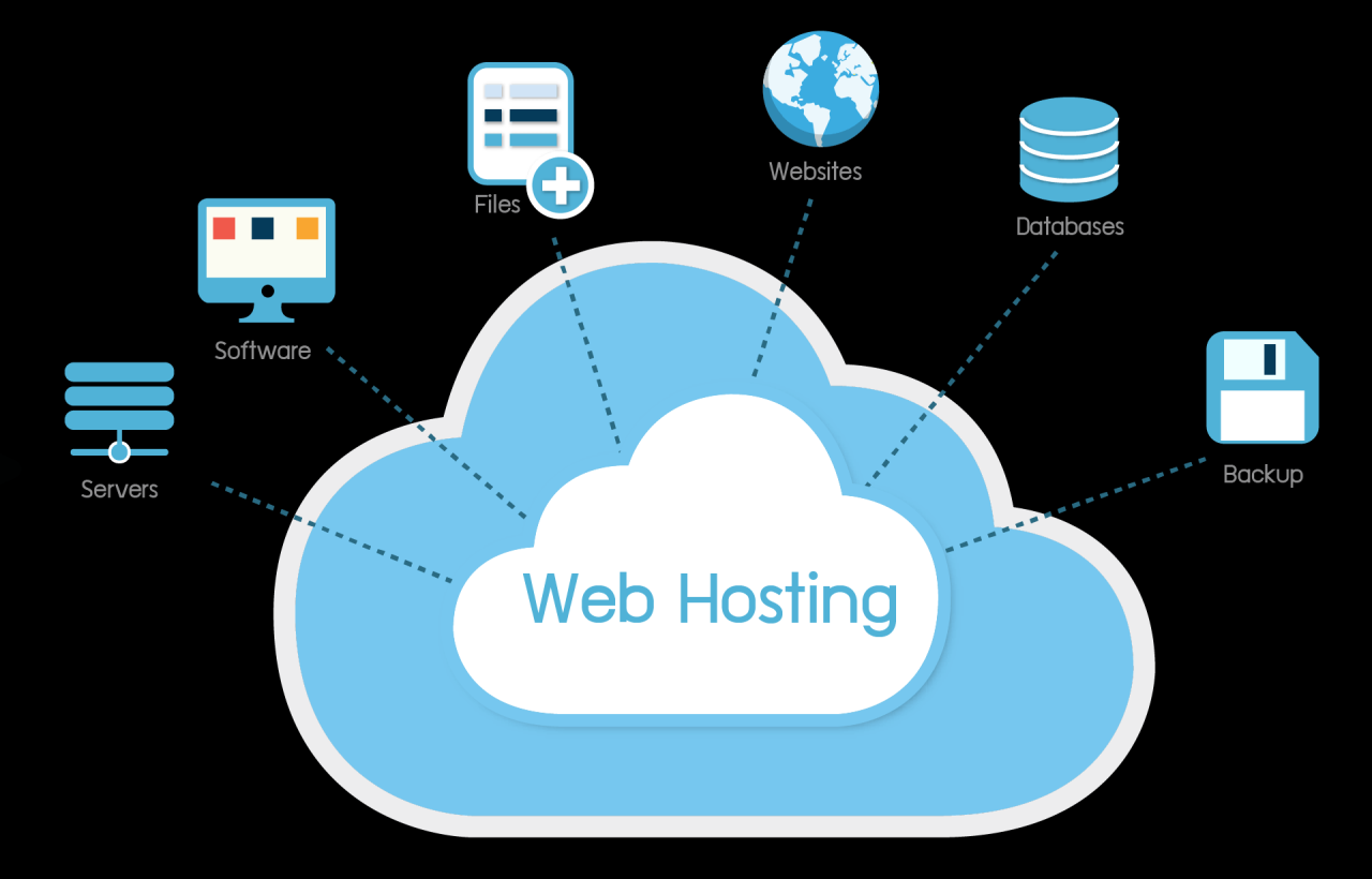 One webhosting