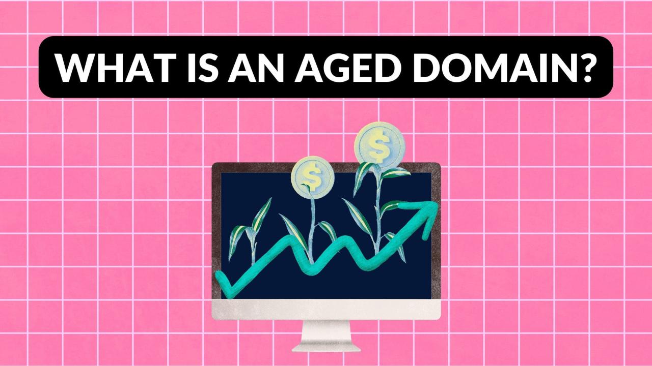 Aged domains