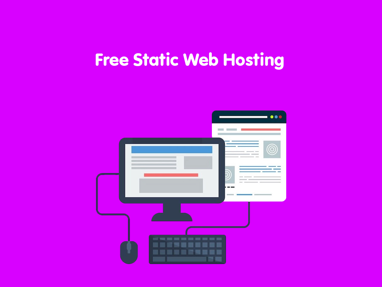 Free static website hosting