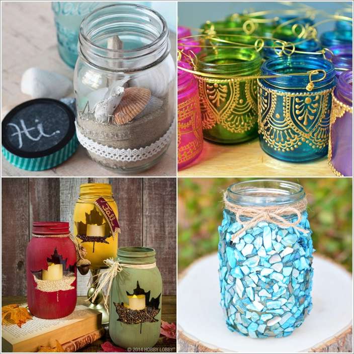 Jar decoration ideas