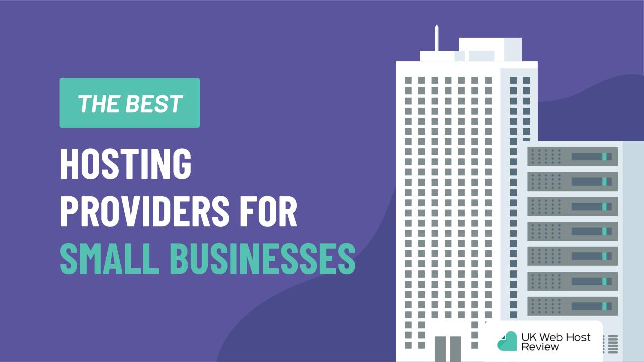 Best web hosting for small business 2024