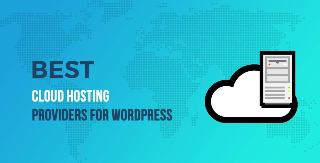 Top cloud hosting providers