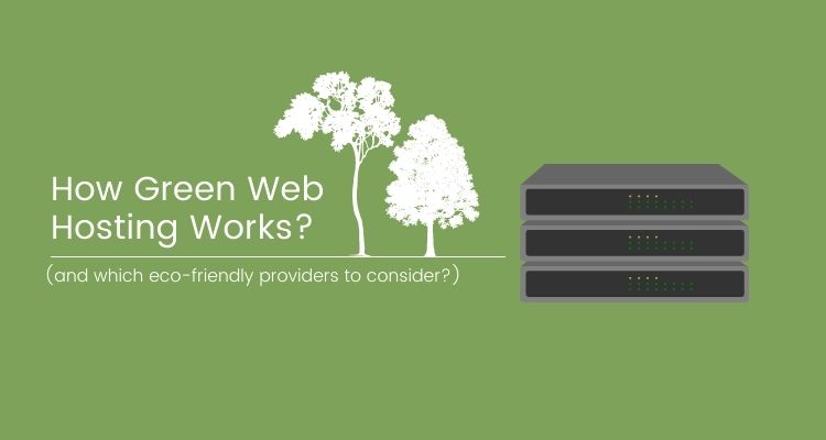 Green web hosting