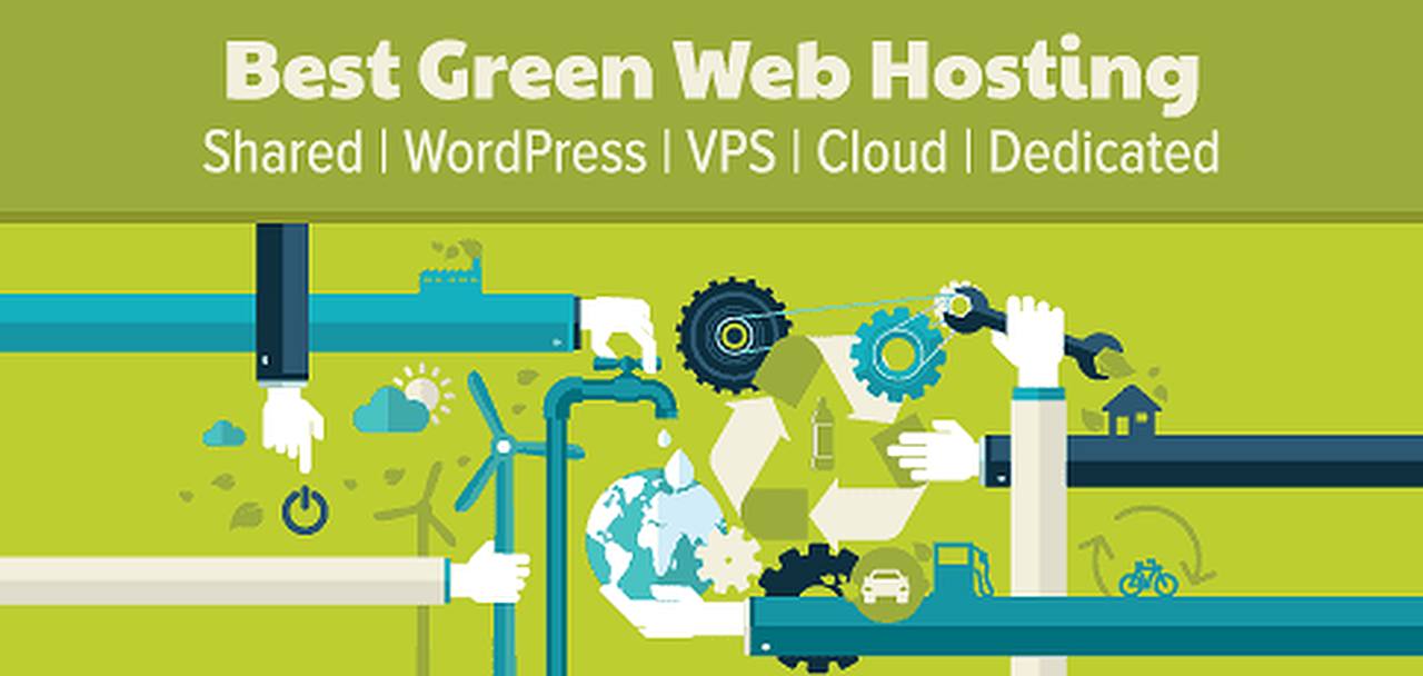 Green web hosting