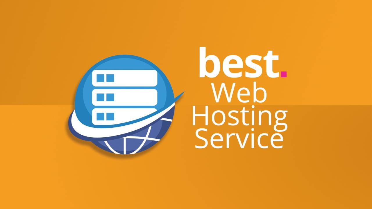 Best web hosting companies