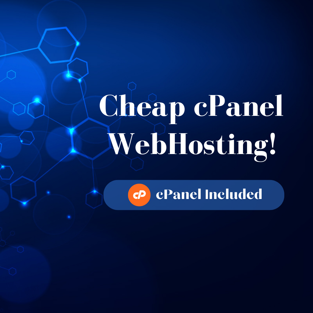 Hosting cpanel cheap unlimited resources