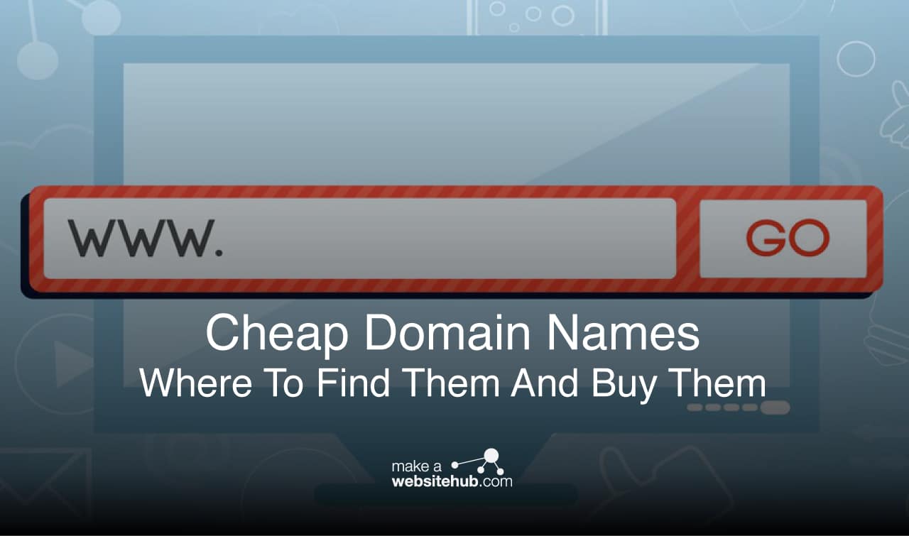 Domains cheap