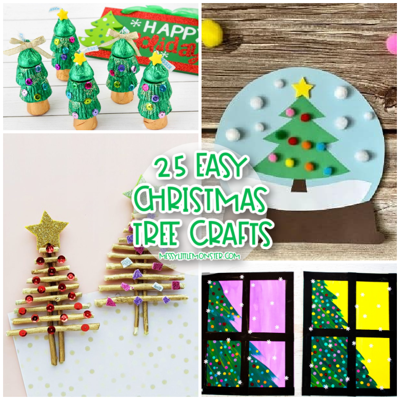 Christmas tree craft