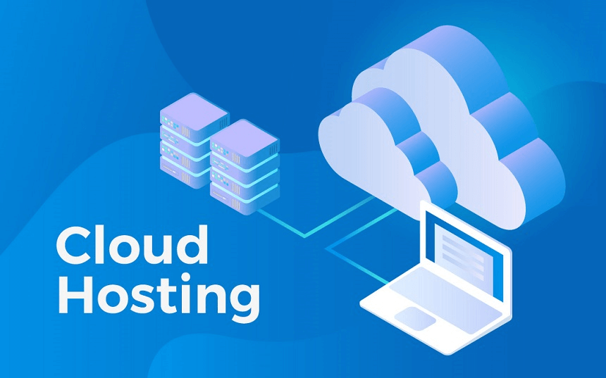 Cloud web server hosting