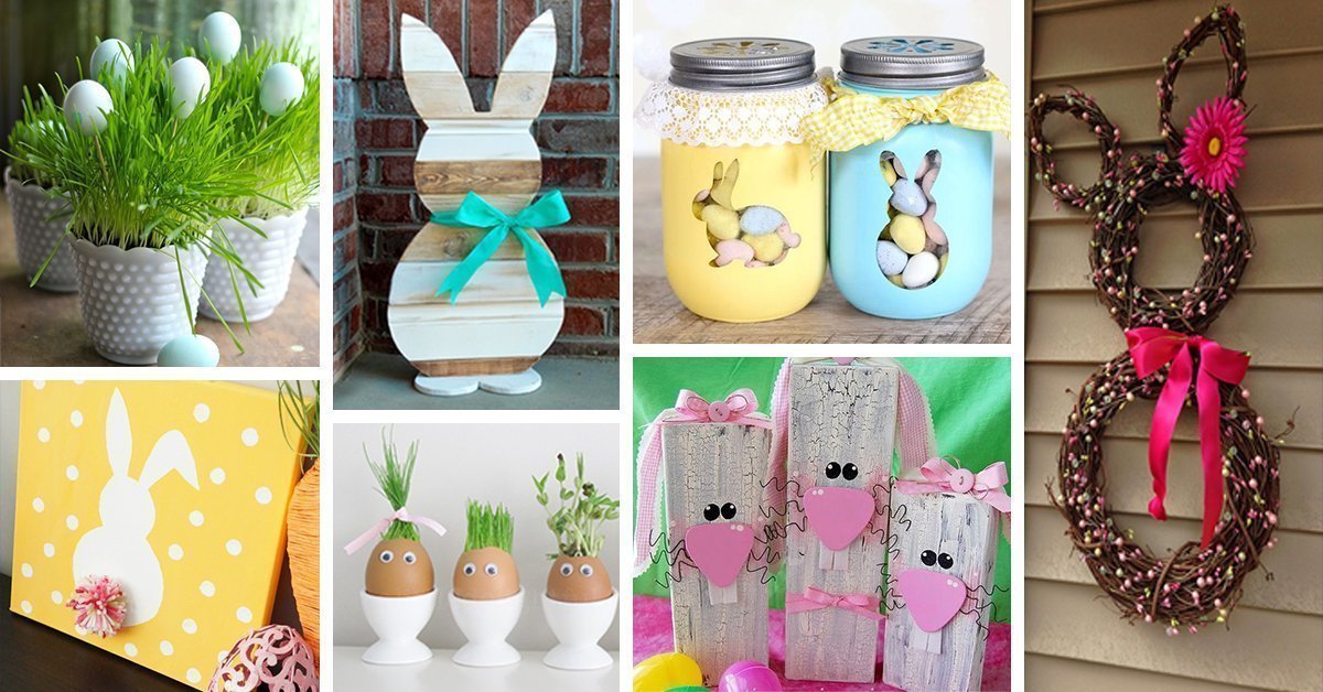 Diy easter decorations