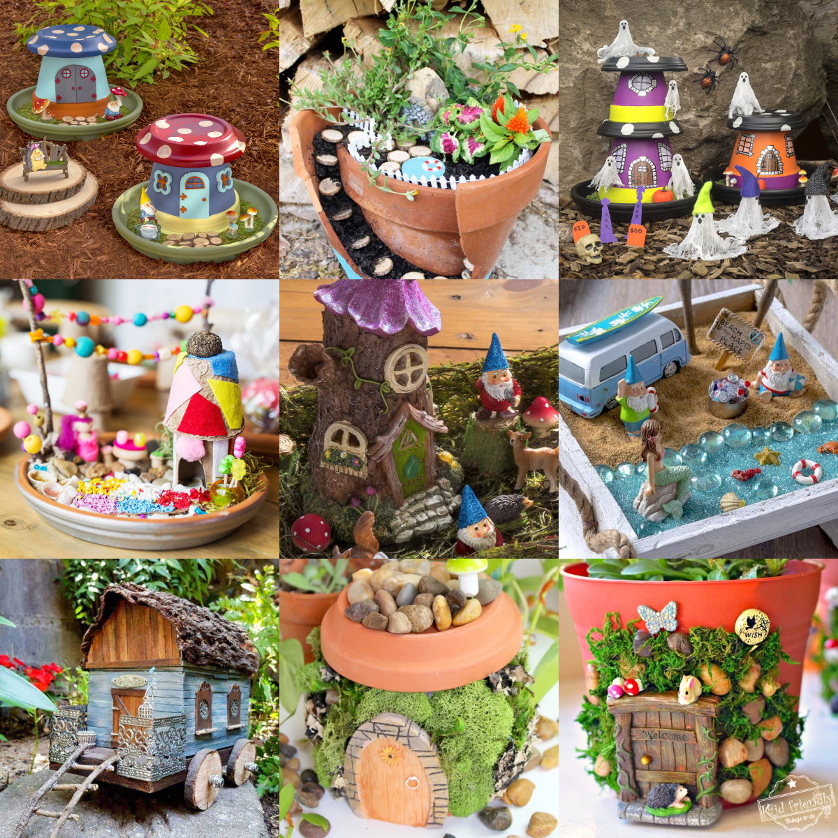 Diy fairy garden