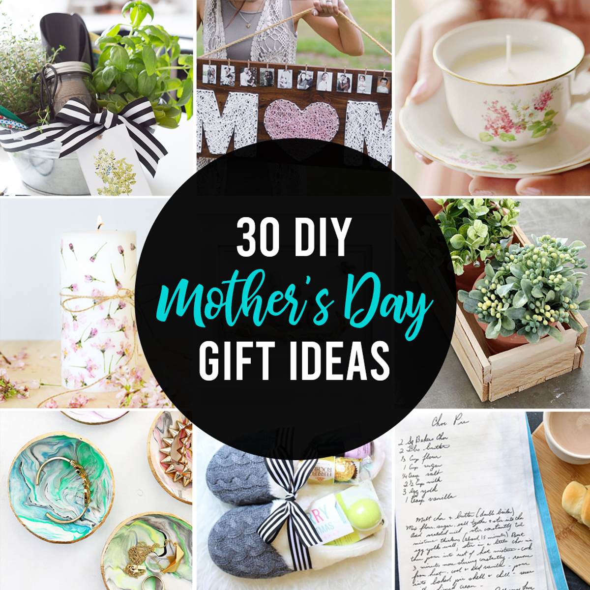 Diy mothers day gift