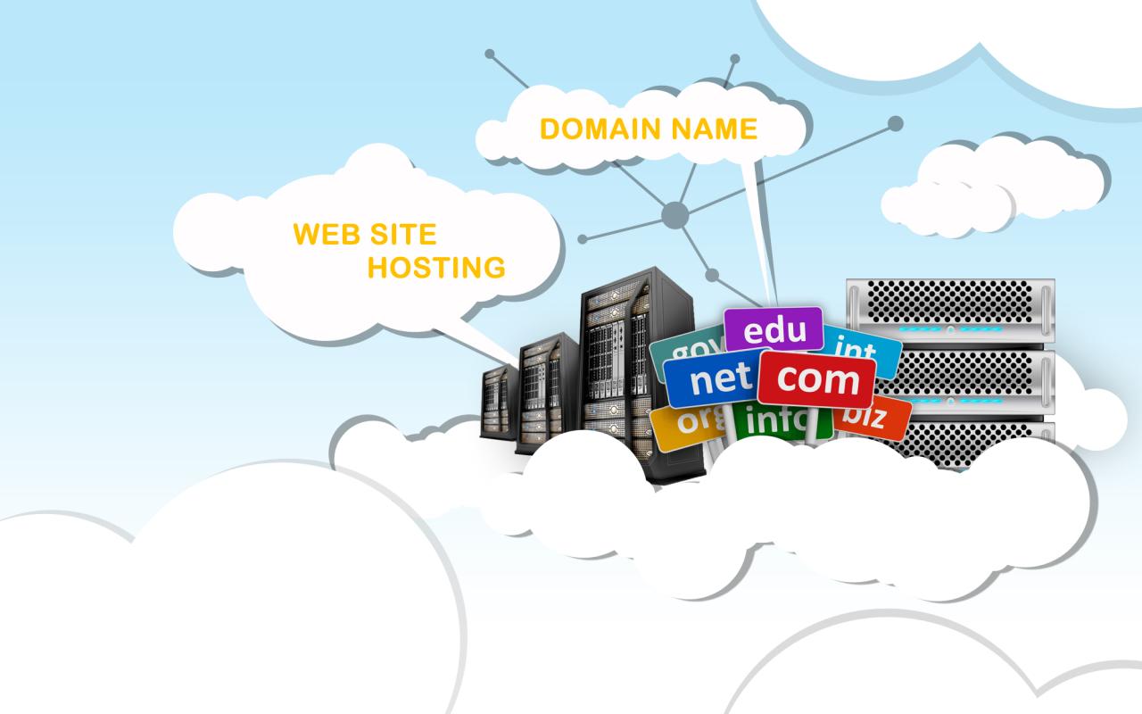 Domain hosting website know need making