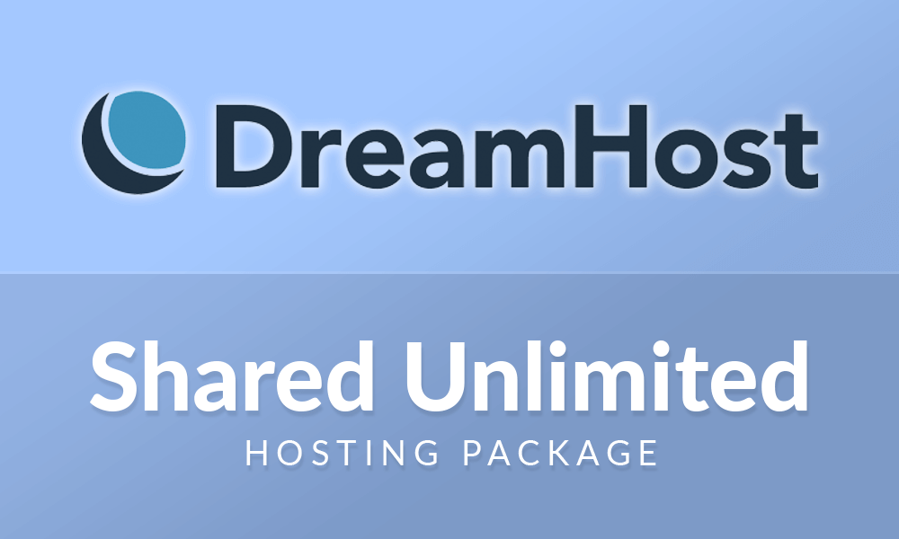 Dreamhost shared unlimited