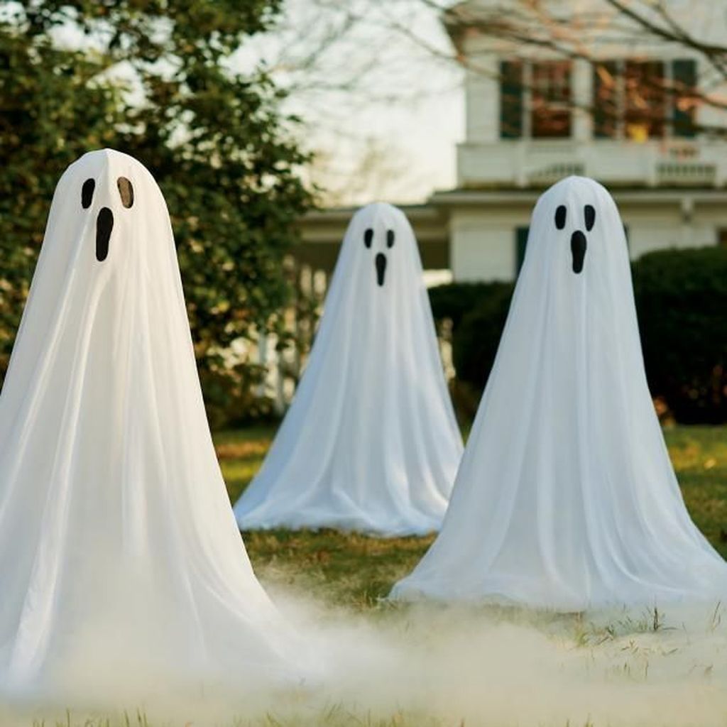 Diy ghost decorations