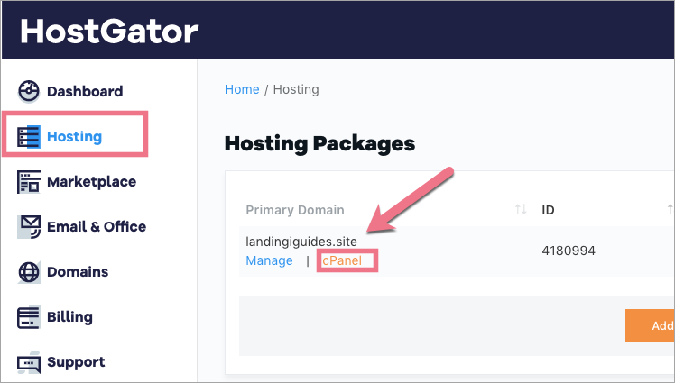 Hostgator hostingfacts registrars