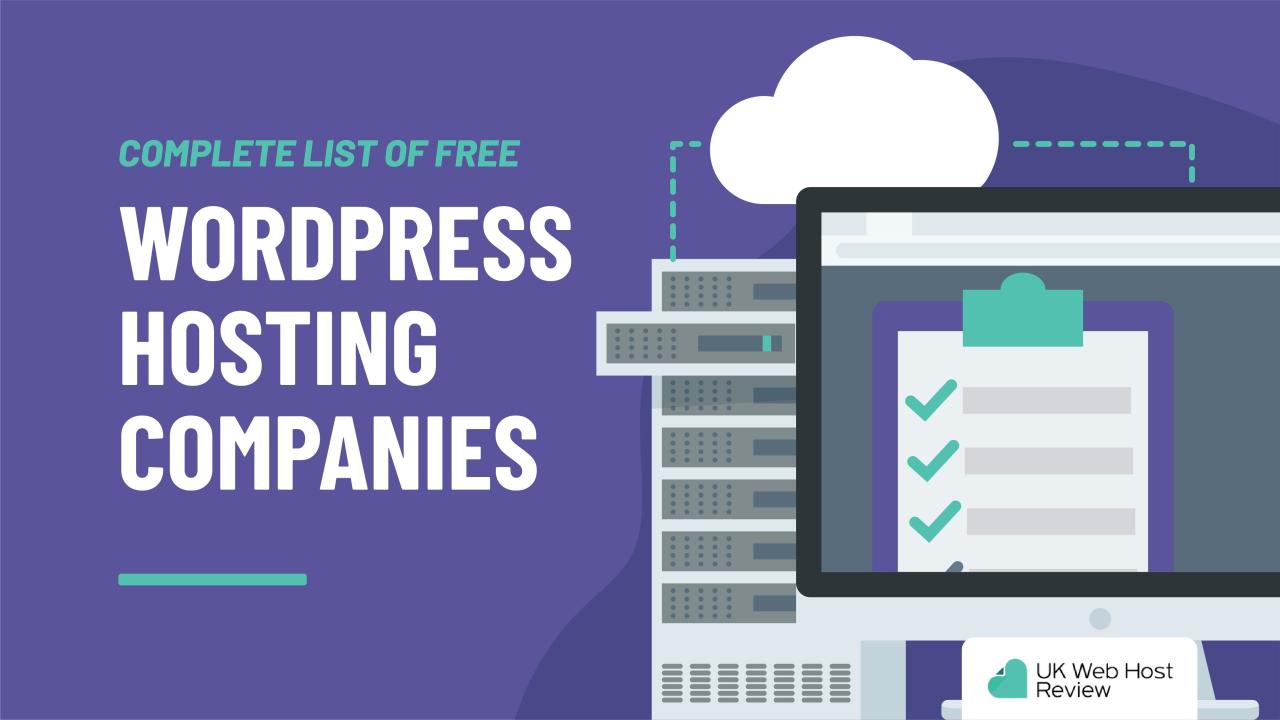 Free wordpress host