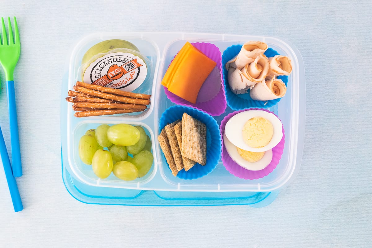 Homemade lunchables