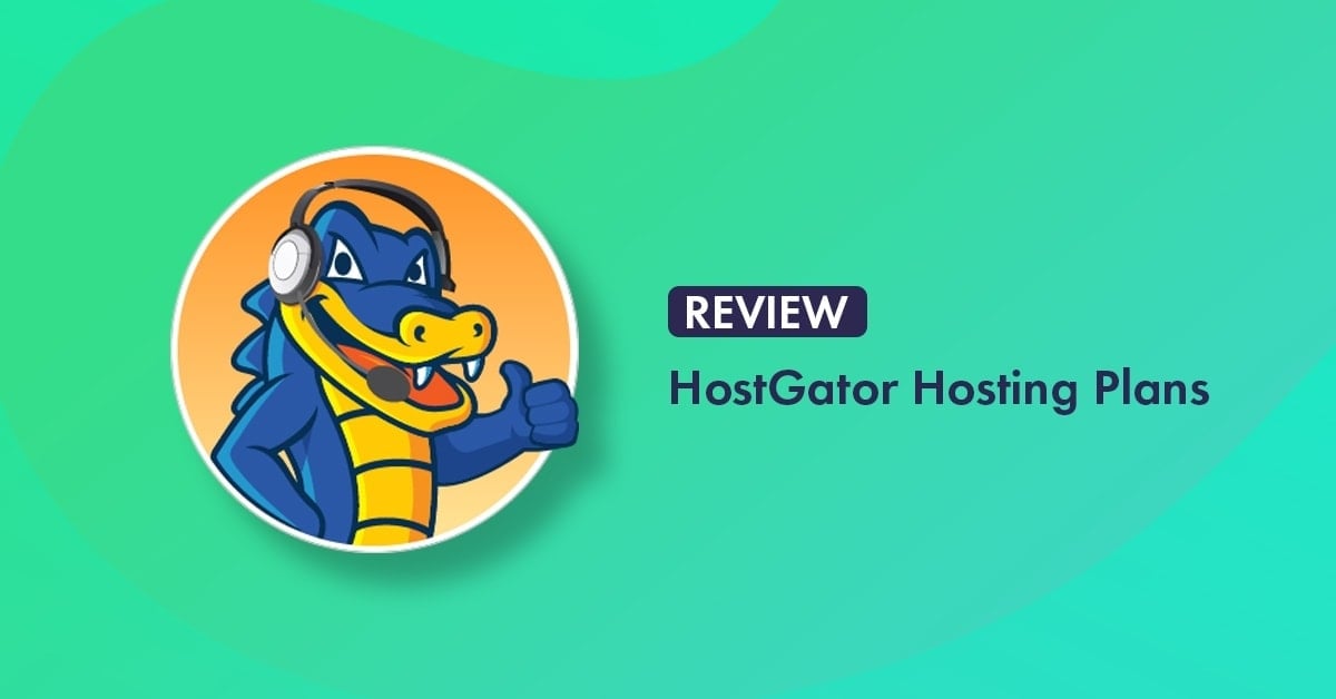 Hostgator plans